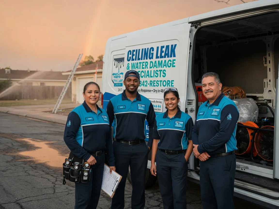 Ceiling Leak Cleanup company in Nemaha, NE