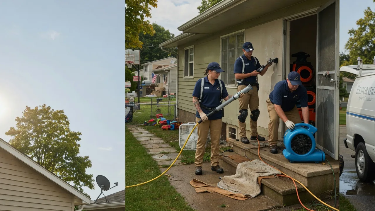 Crawl Space Water Removal in Nemaha, NE near me