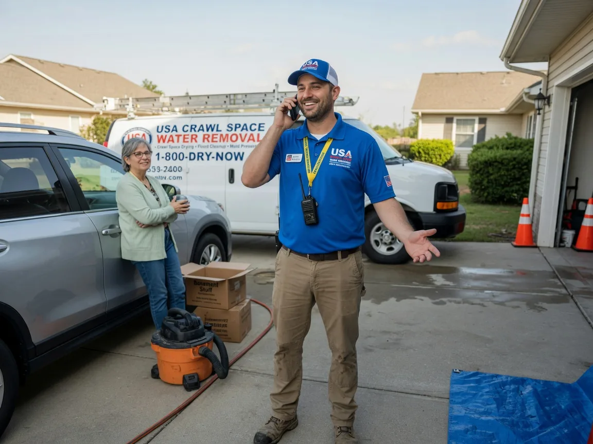 Crawl Space Water Removal Nemaha, NE FAQs